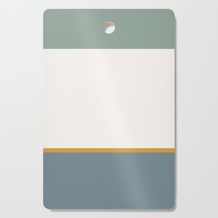 Contemporary Color Block XXXII Cutting Board Gallery Image 1