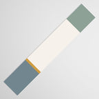 Contemporary Color Block XXXII Table Runner Gallery Image 3