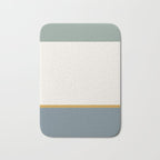 Contemporary Color Block XXXII Bath Mat Gallery Image 1
