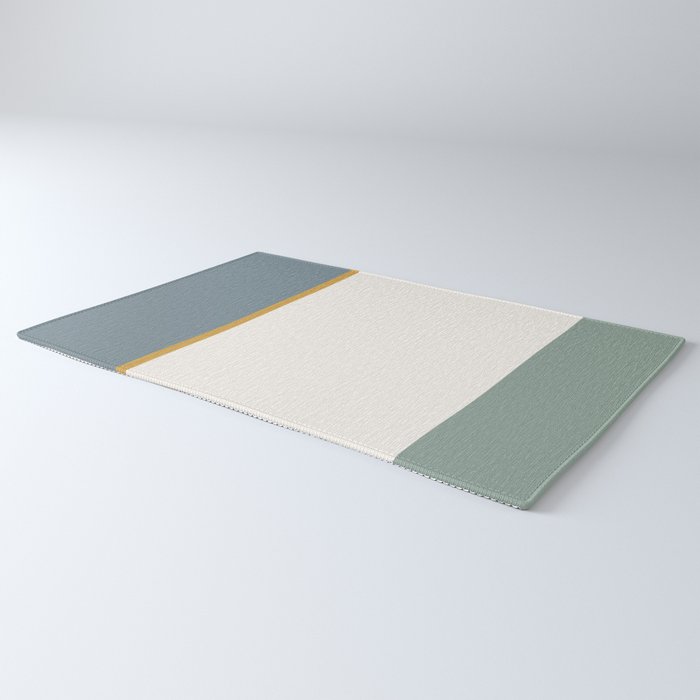Contemporary Color Block XXXII Rug Gallery Image 3