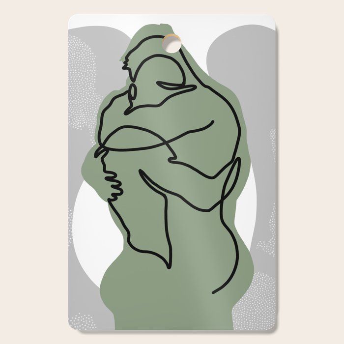 NOODDOOD Lines 15 Cutting Board Gallery Image 1
