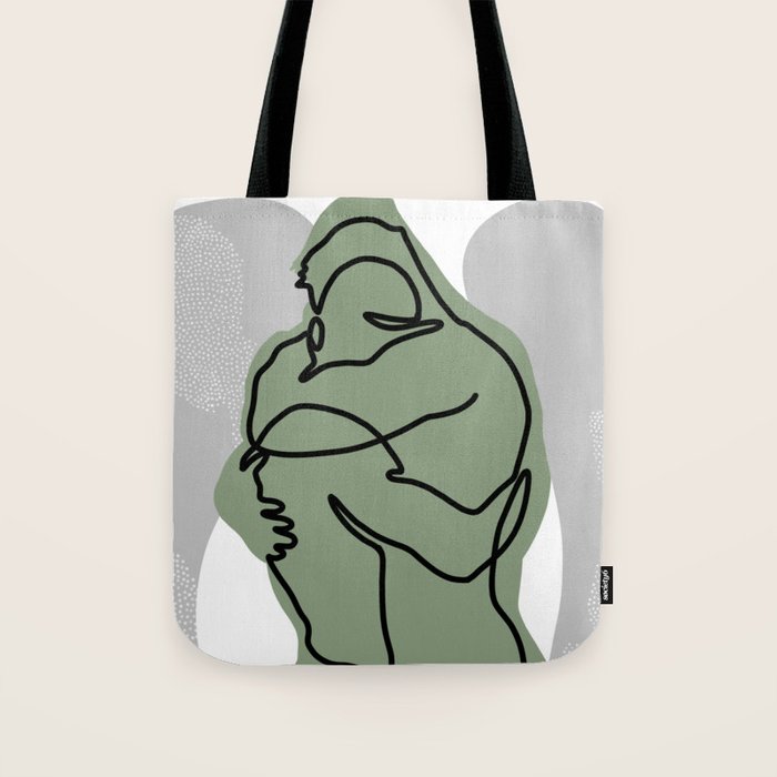 NOODDOOD Lines 15 Tote Bag Gallery Image 1