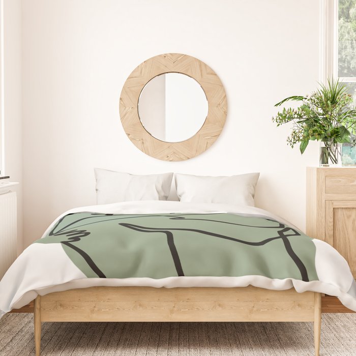 NOODDOOD Lines 15 Duvet Cover Gallery Image 3