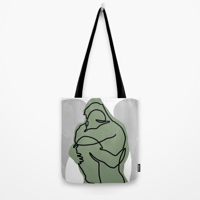 NOODDOOD Lines 15 Tote Bag Gallery Image 2
