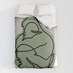NOODDOOD Lines 15 Duvet Cover Gallery Image 6