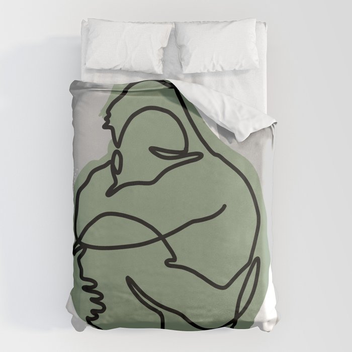 NOODDOOD Lines 15 Duvet Cover Gallery Image 6