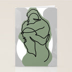 NOODDOOD Lines 15 Stationery Card Gallery Image 2