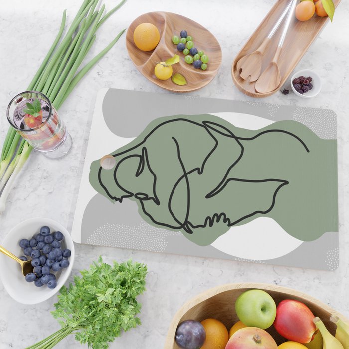 NOODDOOD Lines 15 Cutting Board Gallery Image 2