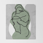 NOODDOOD Lines 15 Throw Blanket Gallery Image 2