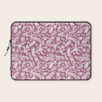 Pink Tropical Bliss Laptop Sleeve Gallery Image 1