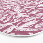 Pink Tropical Bliss Bath Mat Gallery Image 3
