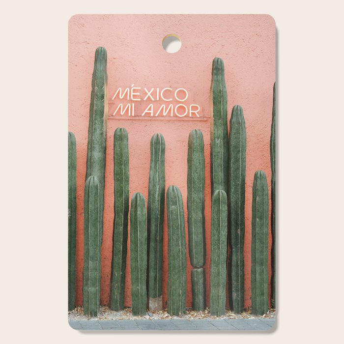 Mexico Mi Amor Cutting Board Gallery Image 1