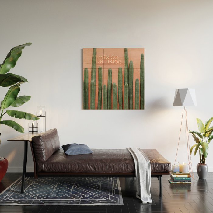 Mexico Mi Amor Wood Wall Art Gallery Image 2