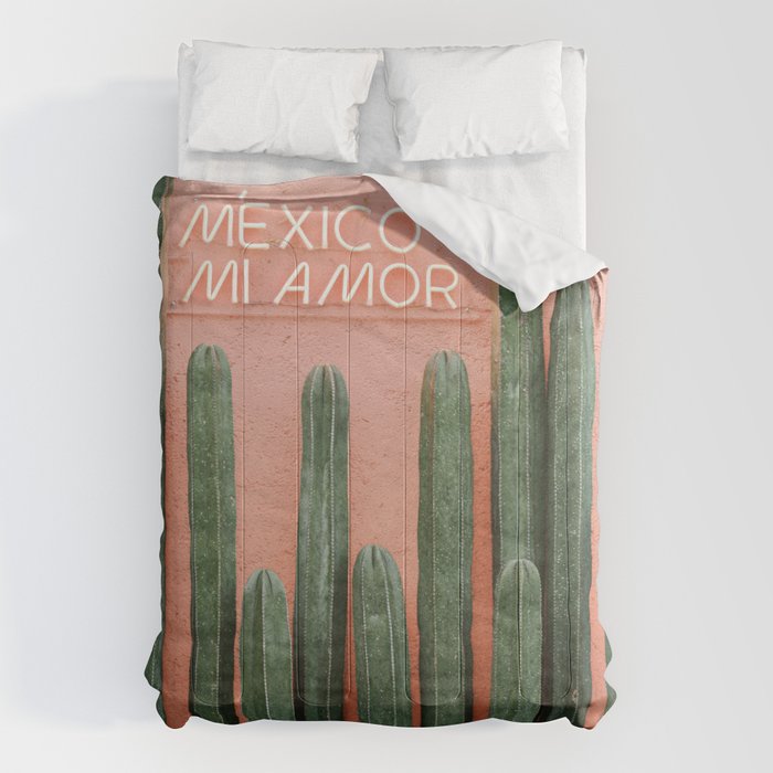Mexico Mi Amor Comforter Gallery Image 1