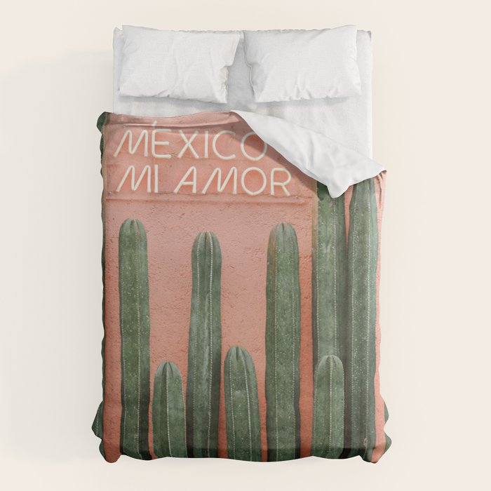 Mexico Mi Amor Duvet Cover Gallery Image 1