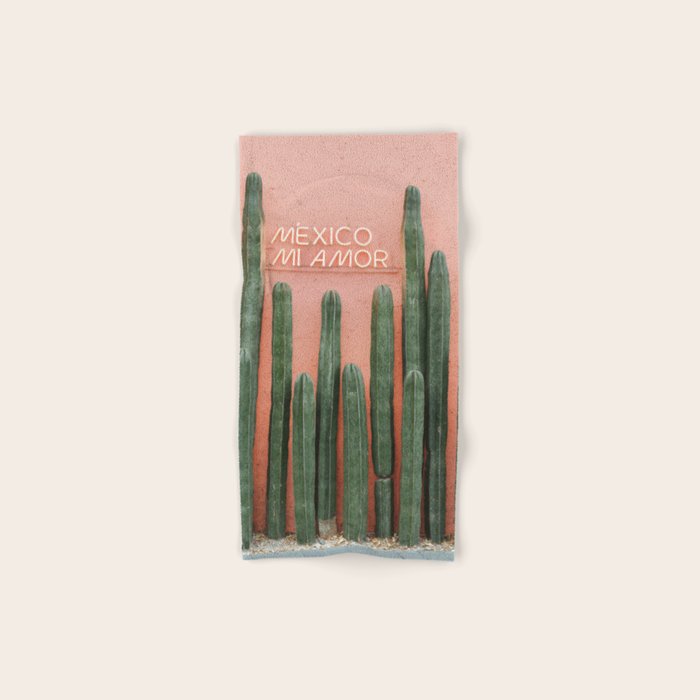 Mexico Mi Amor Bath Towel Gallery Image 1