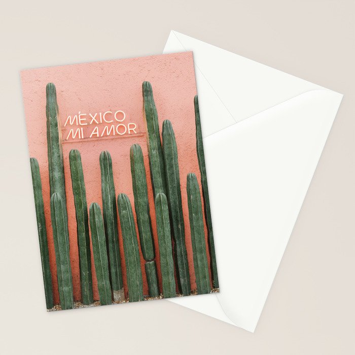 Mexico Mi Amor Stationery Card Gallery Image 2