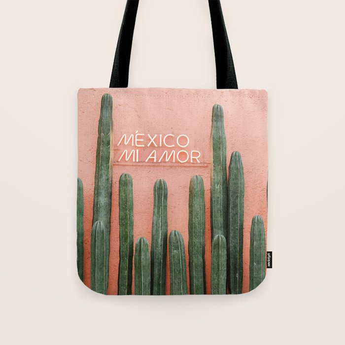 Mexico Mi Amor Tote Bag Gallery Image 1
