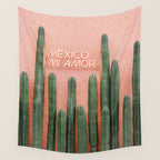 Mexico Mi Amor Wall Tapestry Gallery Image 4