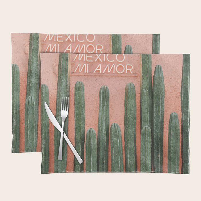 Mexico Mi Amor Placemat Gallery Image 1