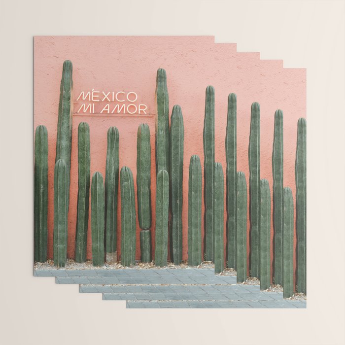 Mexico Mi Amor Wrapping Paper Gallery Image 3