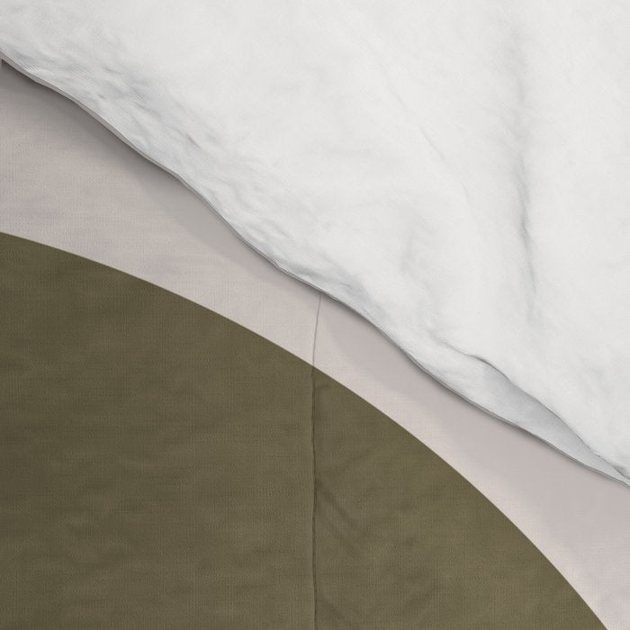 Arch (Olive & Cream) Comforter Gallery Image 4