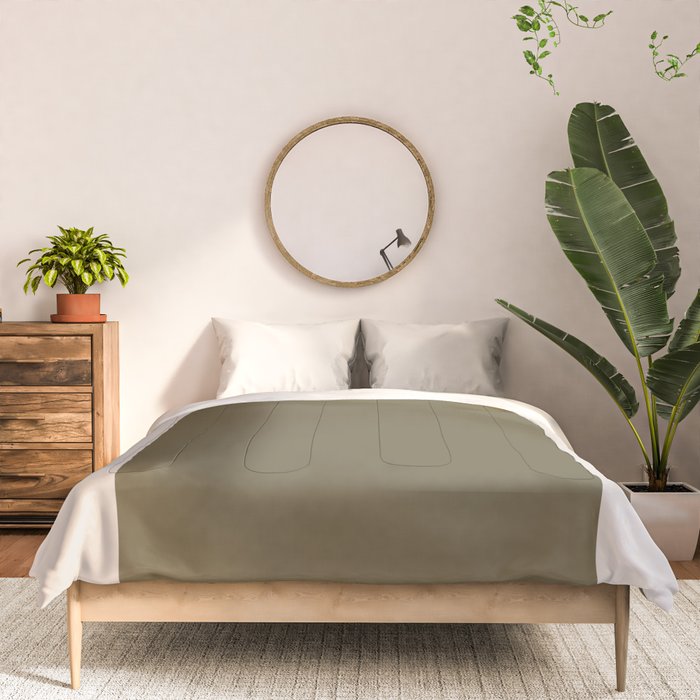 Arch (Olive & Cream) Comforter Gallery Image 3