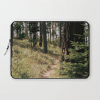 Through the Woods Laptop Sleeve Gallery Image 1
