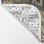 Through the Woods Bath Mat Gallery Image 2
