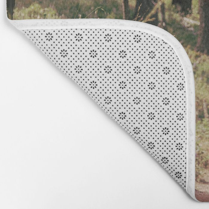 Through the Woods Bath Mat Gallery Image 2