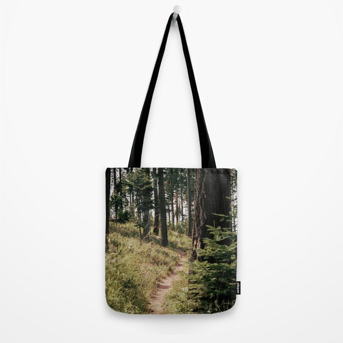 Through the Woods Tote Bag Gallery Image 2