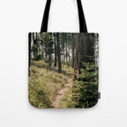 Through the Woods Tote Bag Gallery Image 1