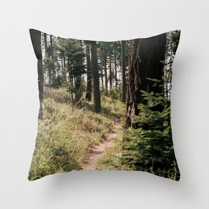 Through the Woods Throw Pillow Gallery Image 6