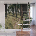 Through the Woods Wall Mural Gallery Image 1