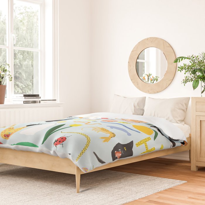 Everyone is Invited Duvet Cover Gallery Image 2