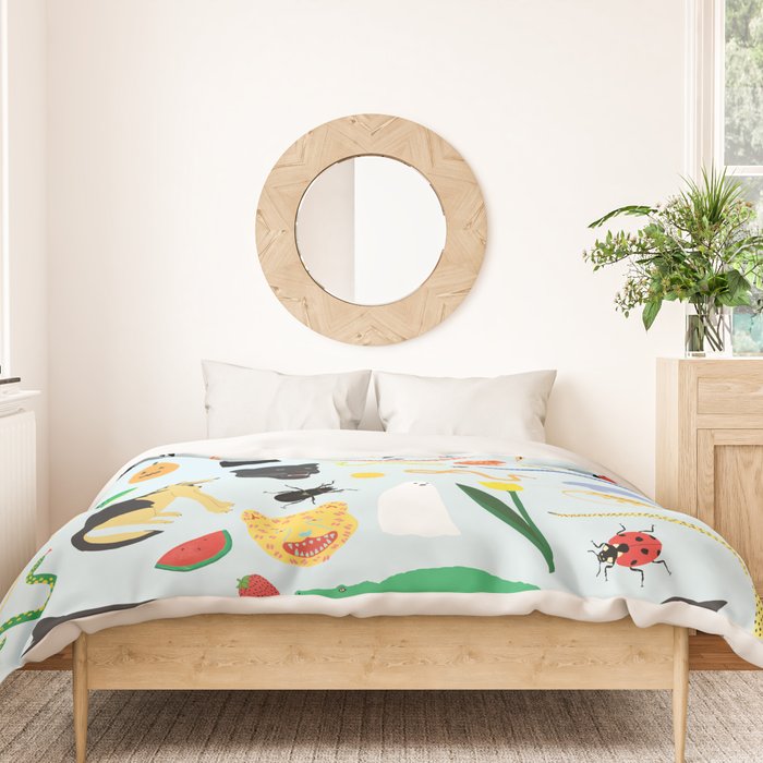 Everyone is Invited Duvet Cover Gallery Image 3