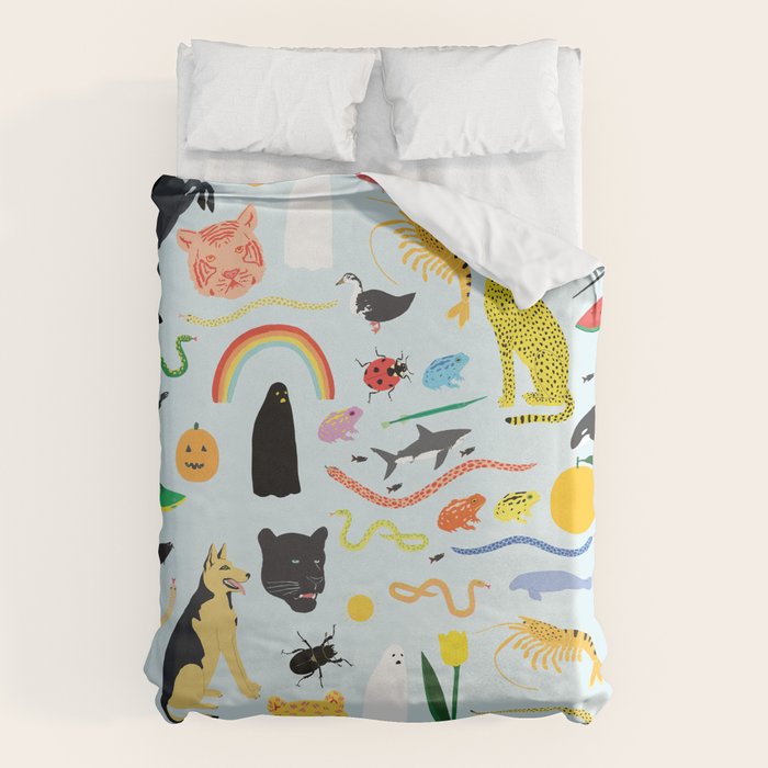Everyone is Invited Duvet Cover Gallery Image 6