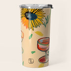 COCKTAILS IN THE GARDEN Travel Mug Gallery Image 2