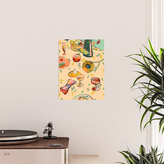 COCKTAILS IN THE GARDEN Poster Gallery Image 2