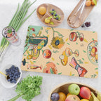COCKTAILS IN THE GARDEN Cutting Board Gallery Image 2