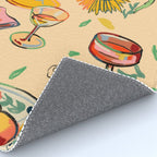 COCKTAILS IN THE GARDEN Rug Gallery Image 4