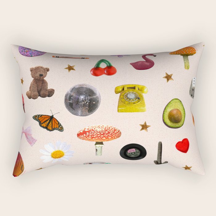 Favorite Things Rectangular Pillow Gallery Image 1