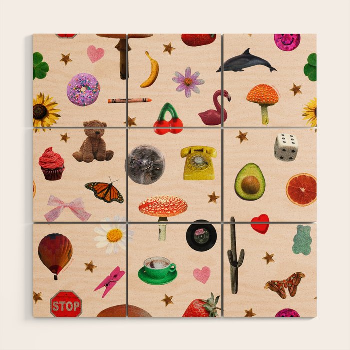 Favorite Things Wood Wall Art Gallery Image 1