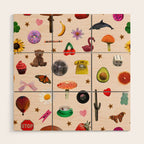 Favorite Things Wood Wall Art Gallery Image 1