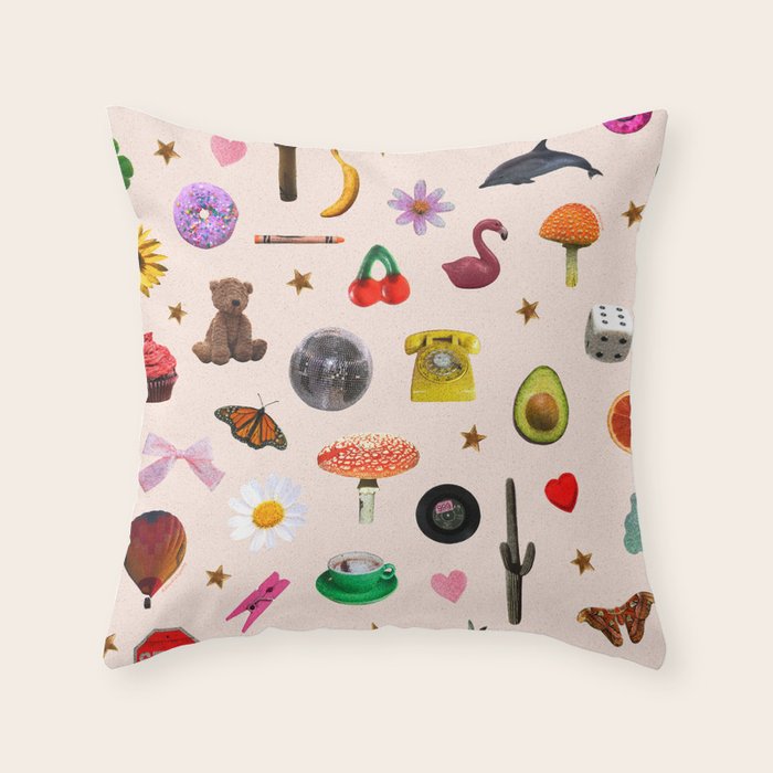 Favorite Things Throw Pillow Gallery Image 6