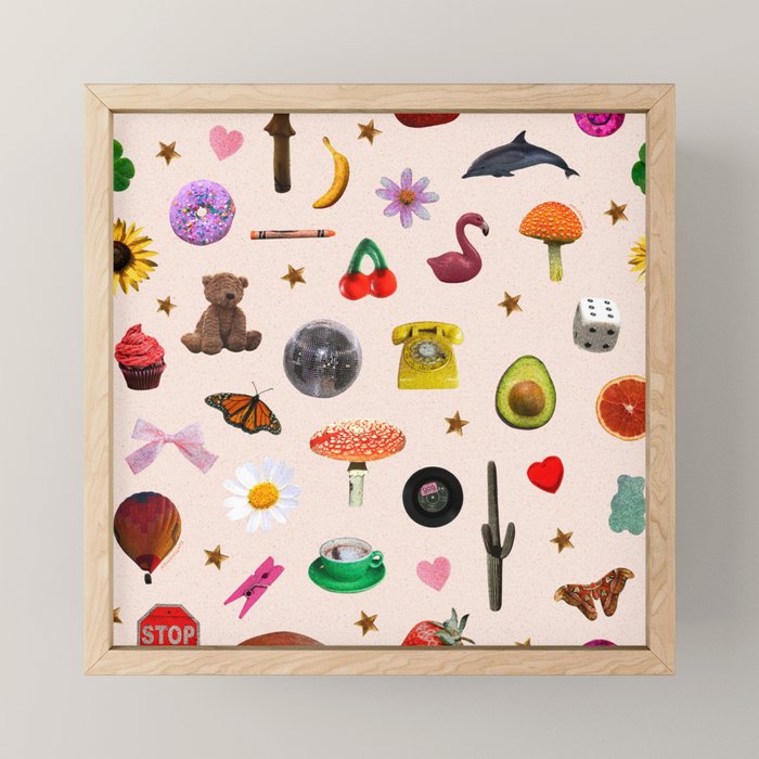 Favorite Things Mini Art Print Gallery Image 1