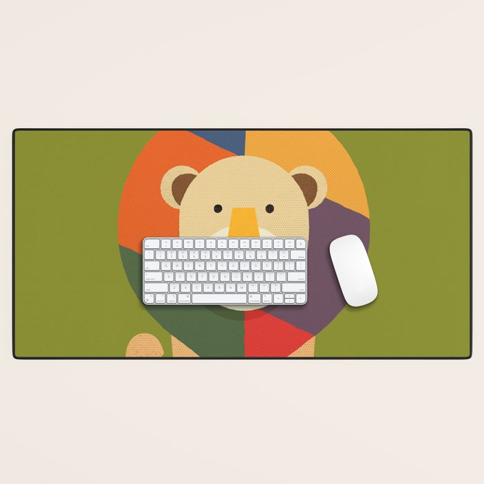 Lion Desk Mat Gallery Image 1