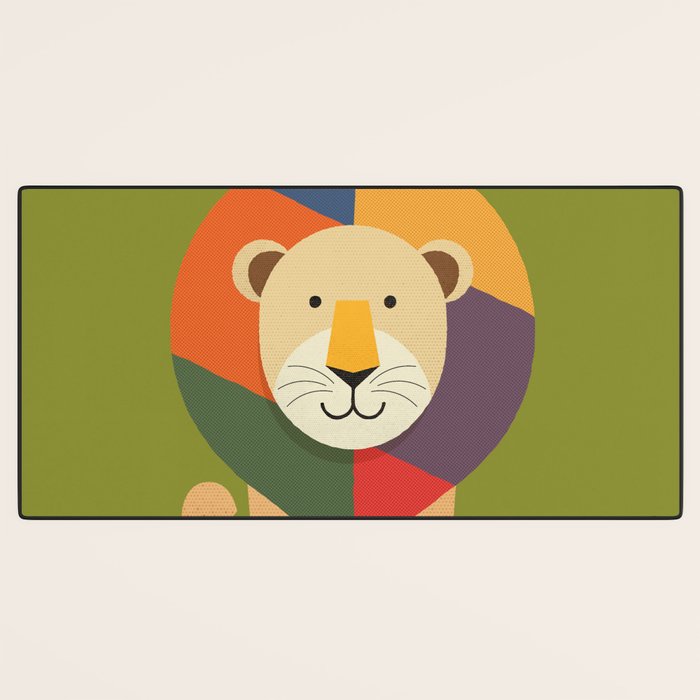 Lion Desk Mat Gallery Image 3