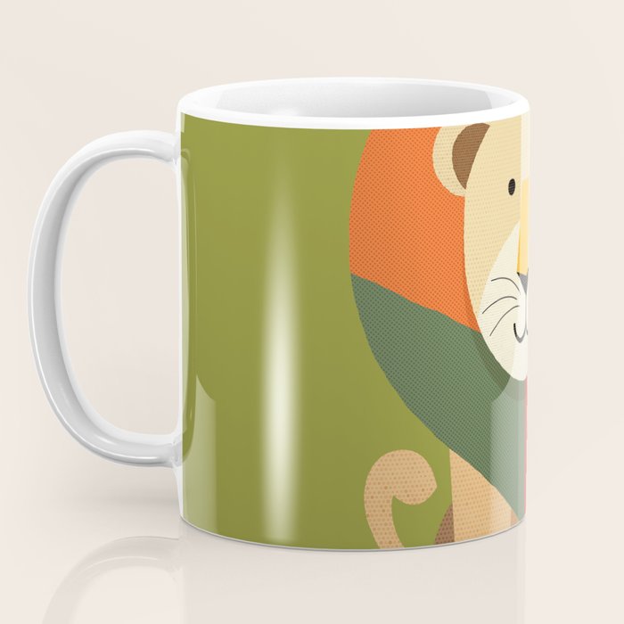 Lion Coffee Mug Gallery Image 3