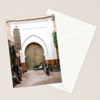 Medina of Marrakech | Morocco Travel Photography Stationery Card Gallery Image 2